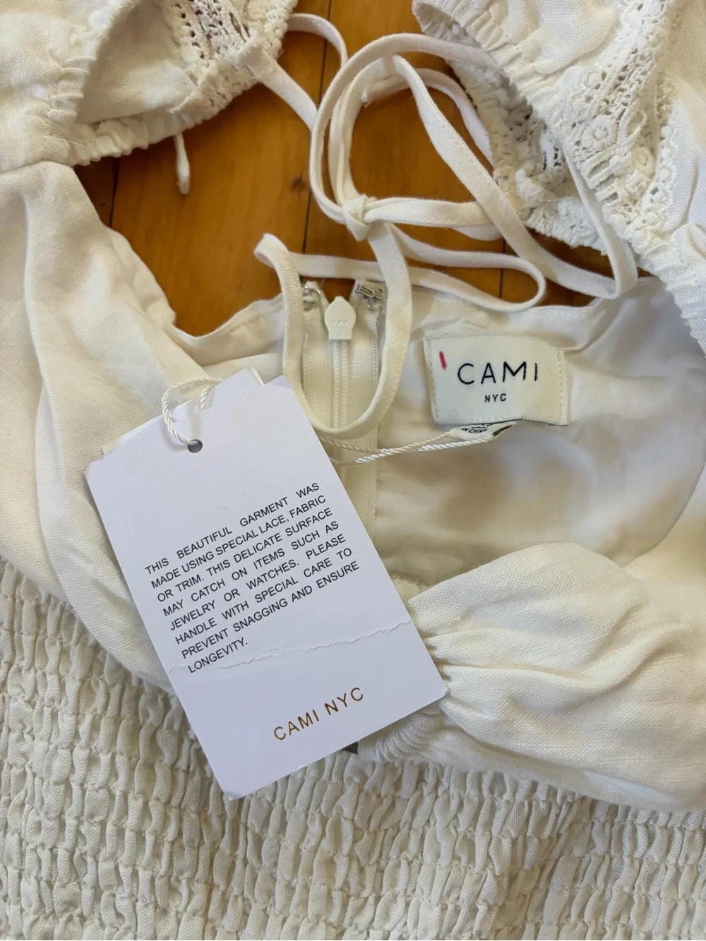 Cami NYC Linen Top